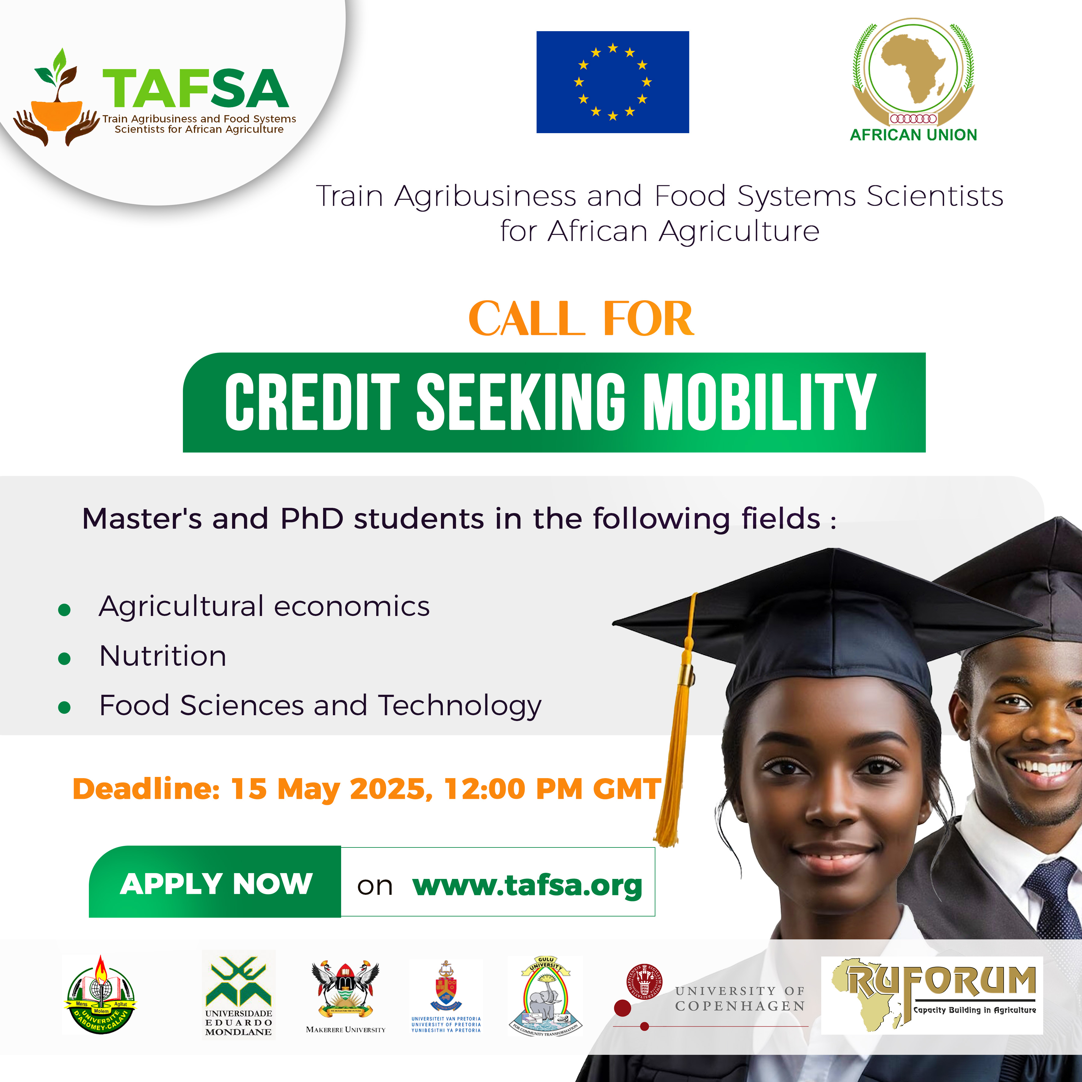 Credit seeking flyer